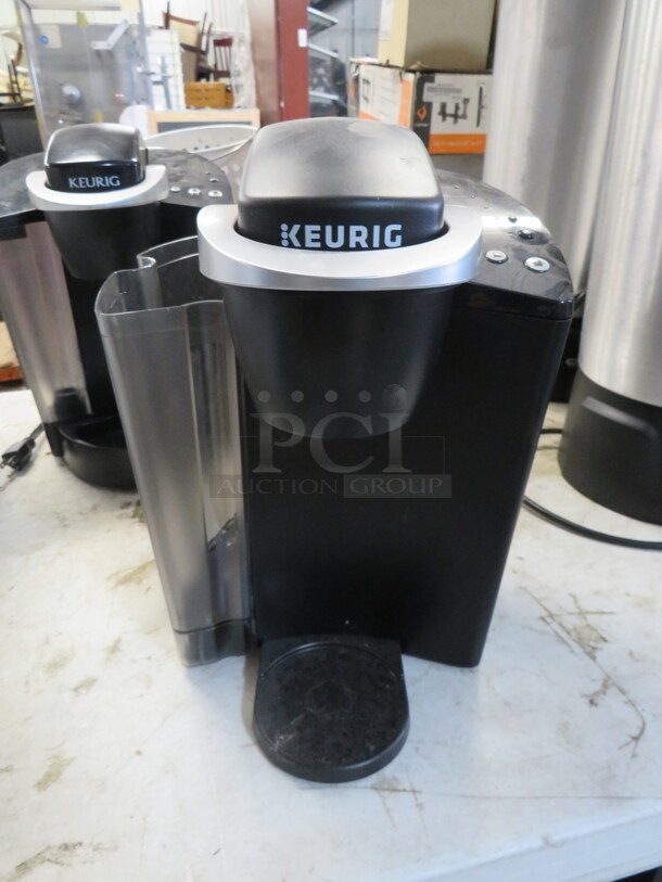 One Keurig Coffee Brewer. Missing Water Lid. - Image 1 of 1