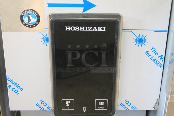 BRAND NEW SCRATCH AND DENT! 2023 Hoshizaki DCM-271BAH Stainless Steel Commercial Countertop Opti-Serve Ice Maker and Water Dispenser. 10 lb. Storage. 115 Volts, 1 Phase. - Image 2 of 7