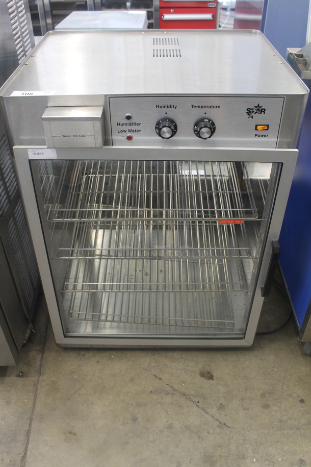 Star HFD-3 Stainless Steel Commercial Countertop Heated Display Case Merchandiser. 120 Volts, 1 Phase. Tested and Working! - Image 1 of 8