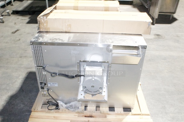 Cooking Performance Group FGC-100-DDN Deep Depth Single Deck Full Size Natural Gas Convection Oven with Legs - 60,000 BTU. 1ph 120v 38x47x57 - Image 5 of 7