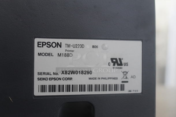 BRAND NEW! Epson M188D Receipt Printer. - Image 5 of 5