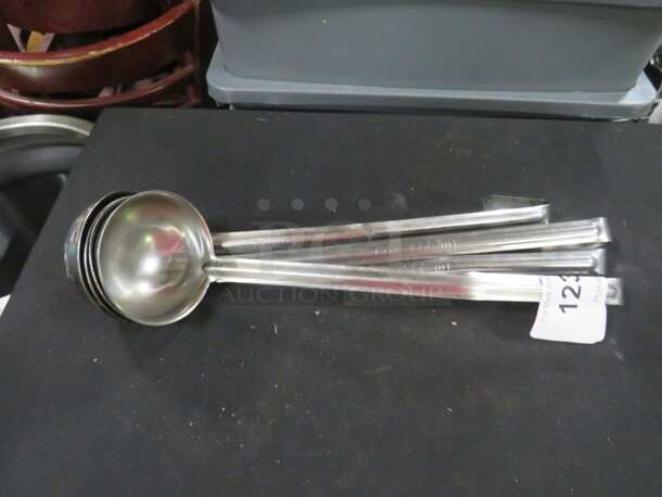 6oz Stainless Steel Ladle. 4XBID - Image 1 of 1