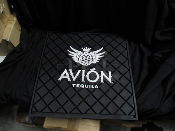 NEW 14X14 Avion Tequila Bar Mat. 