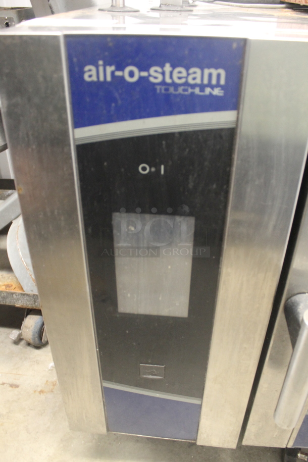 Electrolux Air-O-Steam Stainless Steel Commercial Natural Gas Powered Convection Oven w/ View Through Door. - Image 3 of 5