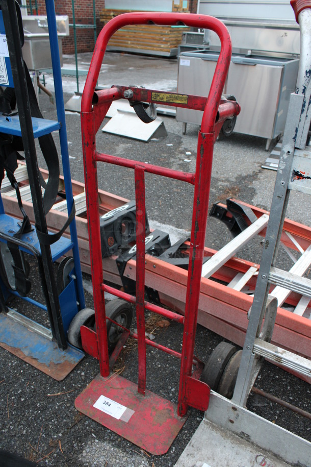 Red Metal Furniture Dolly. 20x17x45 - Image 2 of 5