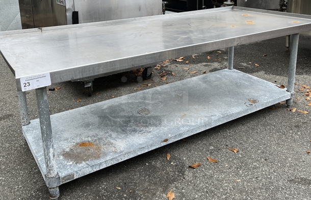 Equipment Stand/Table with Undershelf, 72