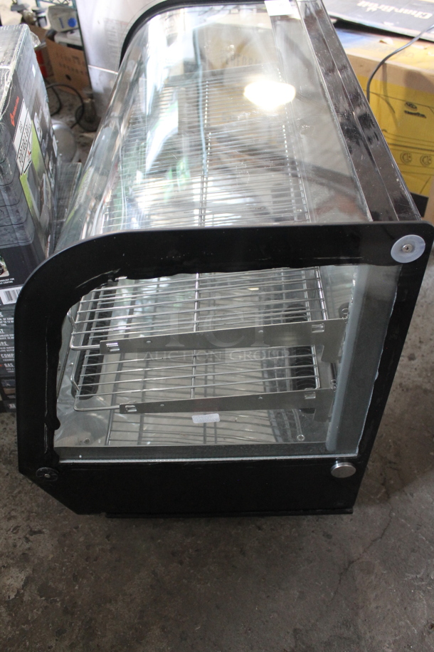 BRAND NEW SCRATCH AND DENT! KoolMore Stainless Steel Commercial Countertop Deli Display Case Merchandiser. Tested and Powers On But Does Not Get Cold - Image 3 of 10