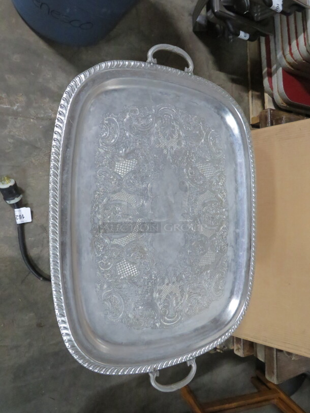 One 23.5X18.5 Square Serve Tray.