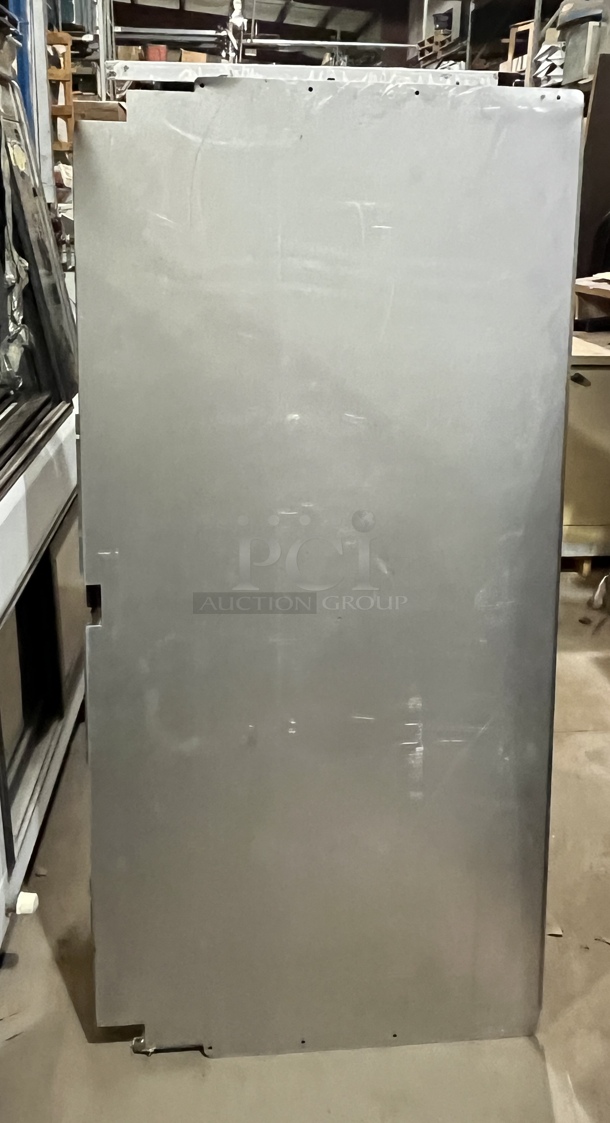 Stainless Backsplash for 10 Burner Range - Image 3 of 3
