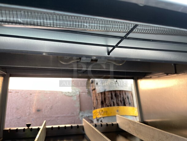 New! Merco Savory 2TSW 26 inch Pass Through Countertop Warmer Merchandiser G3B NSF 115 Volt Tested and Working! - Image 5 of 10