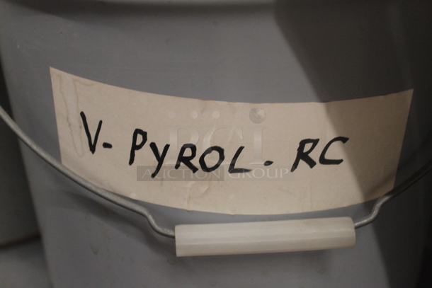 Gray Metal 6 Tier Shelving Unit w/ Contents Including Sartomer, Off White Ground Rubber and Oligomer. BUYER MUST REMOVE. - Image 7 of 8