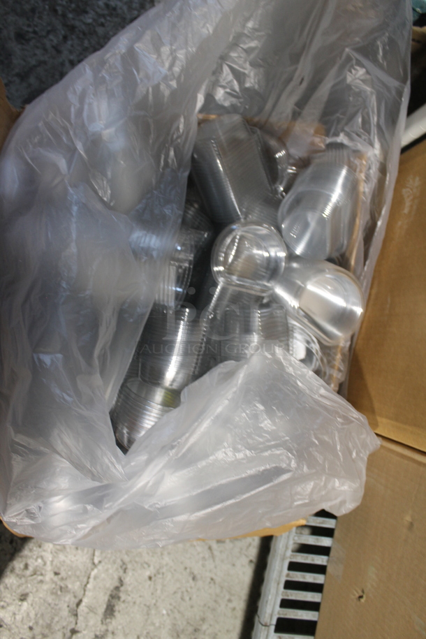 ALL ONE MONEY! Tier Lot of Various Items Including Flacon Plastic Lids - Image 2 of 5