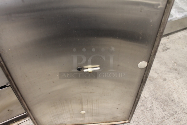 Stainless Steel Commercial Single Door Cooler or Freezer w/ 5 Metal Drawers. 115/200 Volts, 1 Phase. - Image 5 of 11