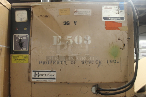 ALL ONE MONEY! PALLET LOT of Various Items Including Hertner IRC18 Automatic Battery Charger. BUYER MUST REMOVE. - Image 3 of 5