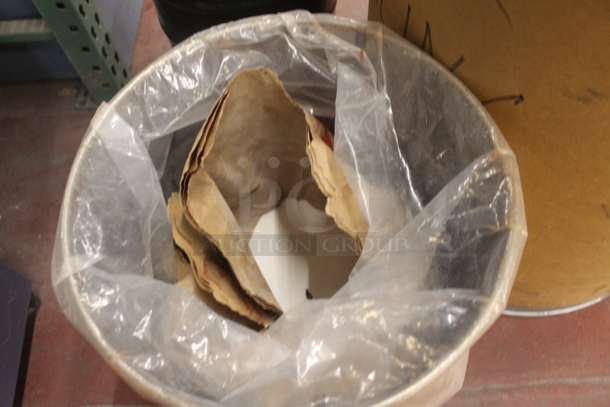 ALL ONE MONEY! Lot of Barrel, Metal Bucket and Poly Bucket. - Image 2 of 4