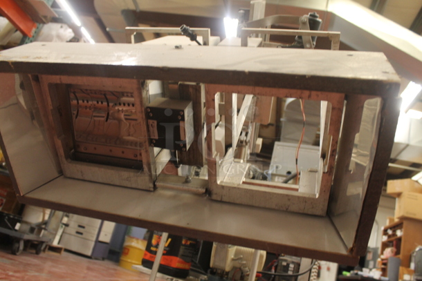 Portable Microwave Powered UV Curing System Including P300MT Poweer Supply and Speed Control on Casters. - Image 6 of 7