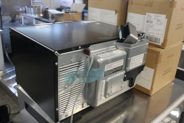 Sharp AX-1100S Metal Microwave Oven. 120 Volts, 1 Phase.  - Image 5 of 7