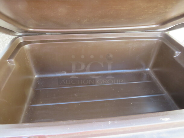 One Silite 6 Inch Deep Insulated Food Pan Carrier. Model# PC160. $278.99. - Image 2 of 2