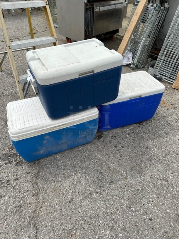Assorted Cooler. 3XBID - Image 1 of 1