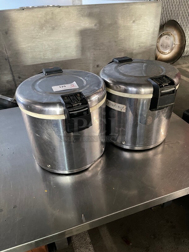 RiceMaster Commercial Rice Warmer NSF115 Volt Tested and Working! - Image 1 of 7