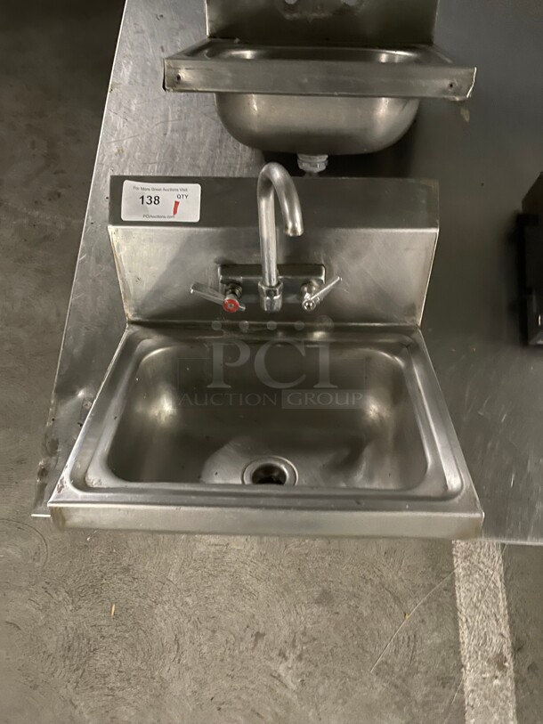 Clean! Commercial Hand Sink NSF  - Image 4 of 6