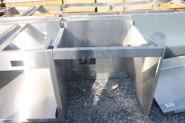 BRAND NEW! Stainless Steel Counter Frame w/ Under Shelf. - Image 3 of 8