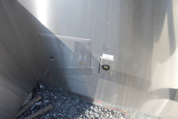 BRAND NEW! Stainless Steel Counter Frame w/ Under Shelf. - Image 6 of 8