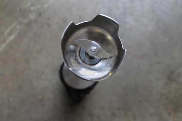 Waring WSB33X Metal Immersion Blender. 120 Volts, 1 Phase. Tested and Working! - Image 3 of 4