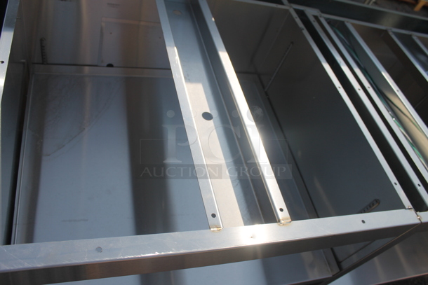 BRAND NEW! Stainless Steel Counter Frame w/ Under Shelf. - Image 4 of 8