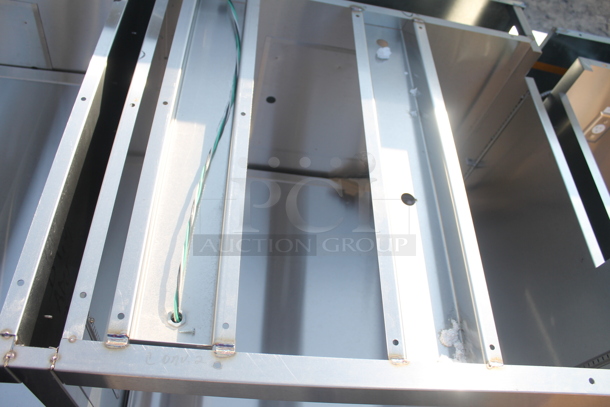 BRAND NEW! Stainless Steel Counter Frame w/ Under Shelf. - Image 6 of 8