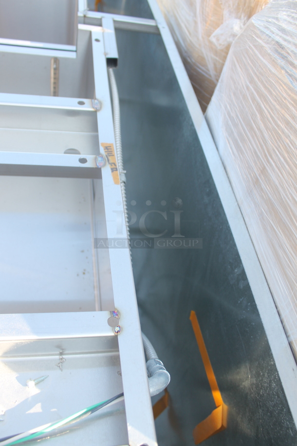 BRAND NEW! Stainless Steel Counter Frame w/ Under Shelf. - Image 8 of 9