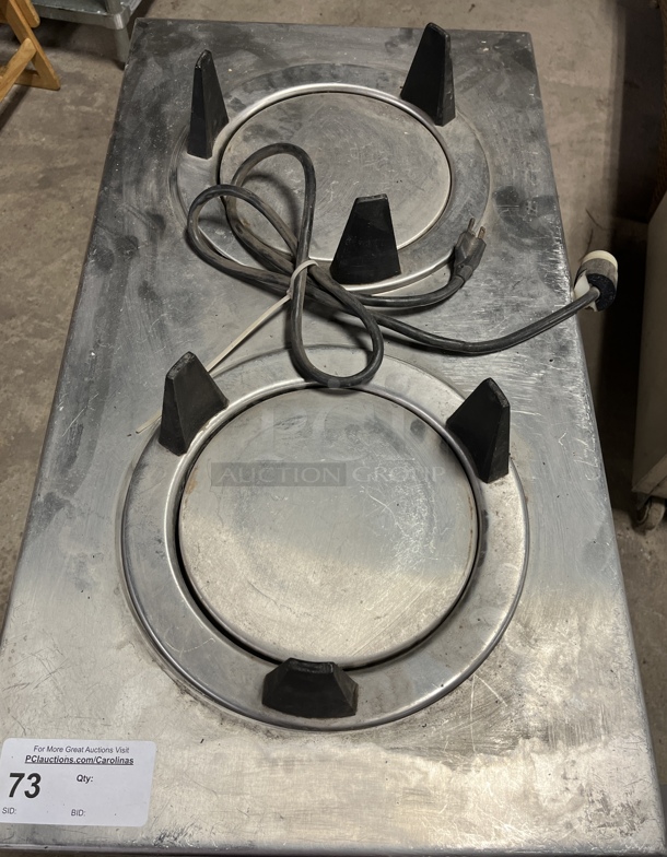 Servolift Heated Plate Holder on Casters, 120V, 1 Phase - Image 2 of 3