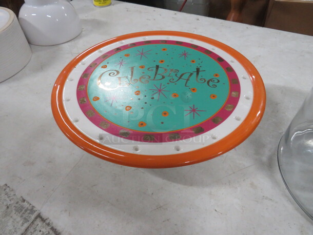 One Decorator Cake Stand. - Image 1 of 2