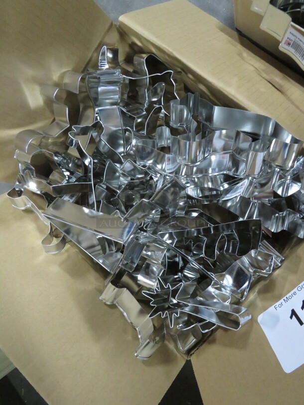 One Lot Of NEW Assorted Cookie Cutters. - Image 1 of 1