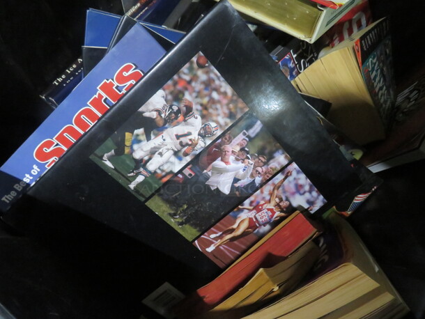 One Mega Lot Of Assorted Sports Books - Image 2 of 5