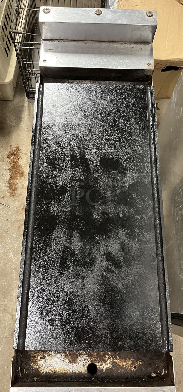 General Electric 12" Flat Top Griddle - Image 3 of 4