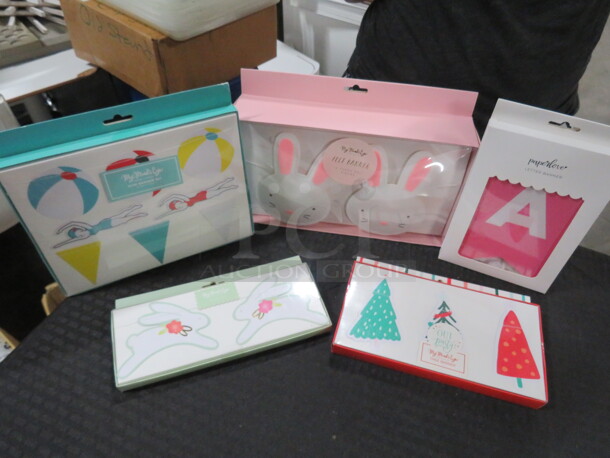 One Lot Of Assorted Banners. - Image 1 of 1