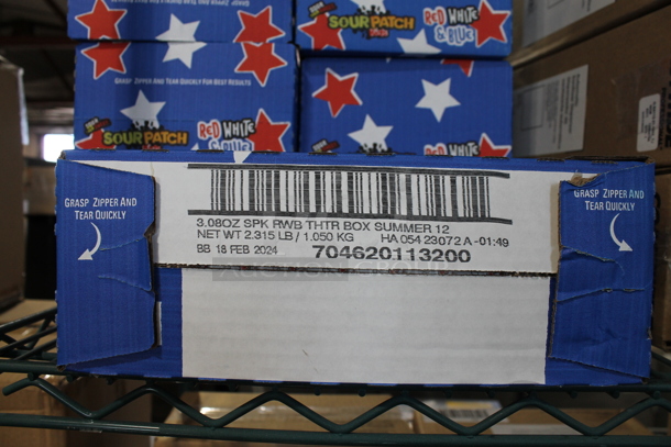 9 Boxes of BRAND NEW Sour Patch Kids. 9 Times Your Bid! - Image 3 of 3
