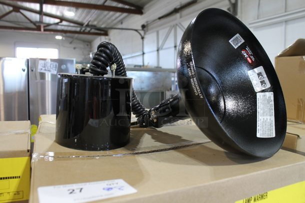 8 BRAND NEW IN BOX! Hatco DL-800-RL Hanging Warming Light. 8 Times Your Bid! - Image 4 of 6