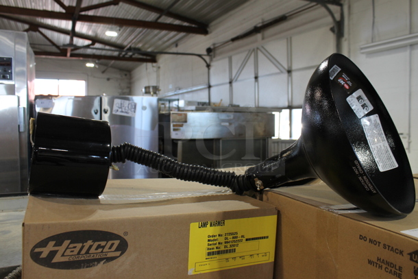 7 BRAND NEW IN BOX! Hatco DL-800-RL Hanging Warming Light. 7 Times Your Bid! - Image 4 of 6