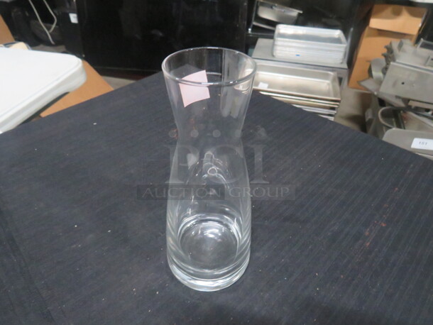 Glass Carafe. 8XBID - Image 1 of 1