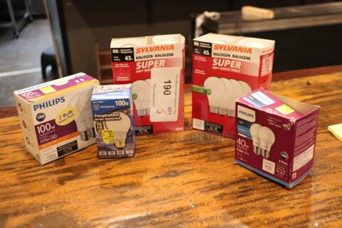 Misc Lot of Light BulbS