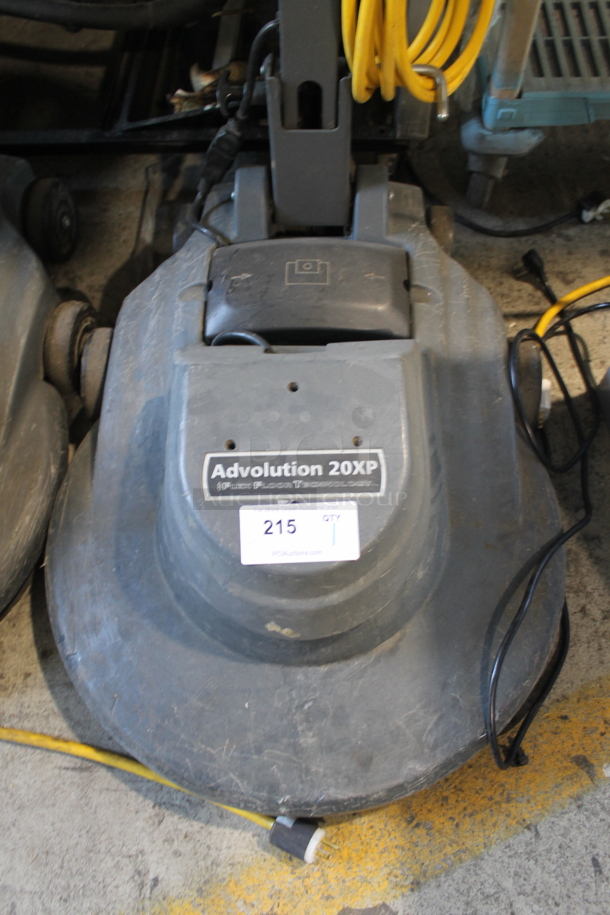 Nilfisk Advance Advolution 20XP Commercial Floor Buffer Burnisher. 208 Volts, 1 Phase. Tested and Working! - Image 2 of 6
