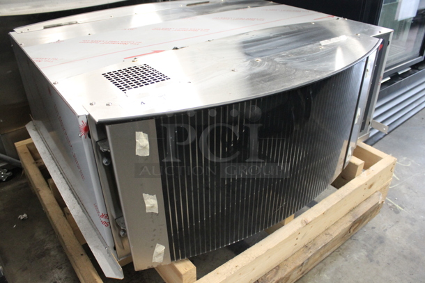 BRAND NEW! BKI VGH-8 Stainless Steel Commercial Ventless Extraction Hood System for VGG 8/16 w/ 2 Stage Filtration. Stock Picture Used as Gallery Picture. 208-240 Volts, 1 Phase.  Goes GREAT w/ Lot #3! - Image 4 of 5