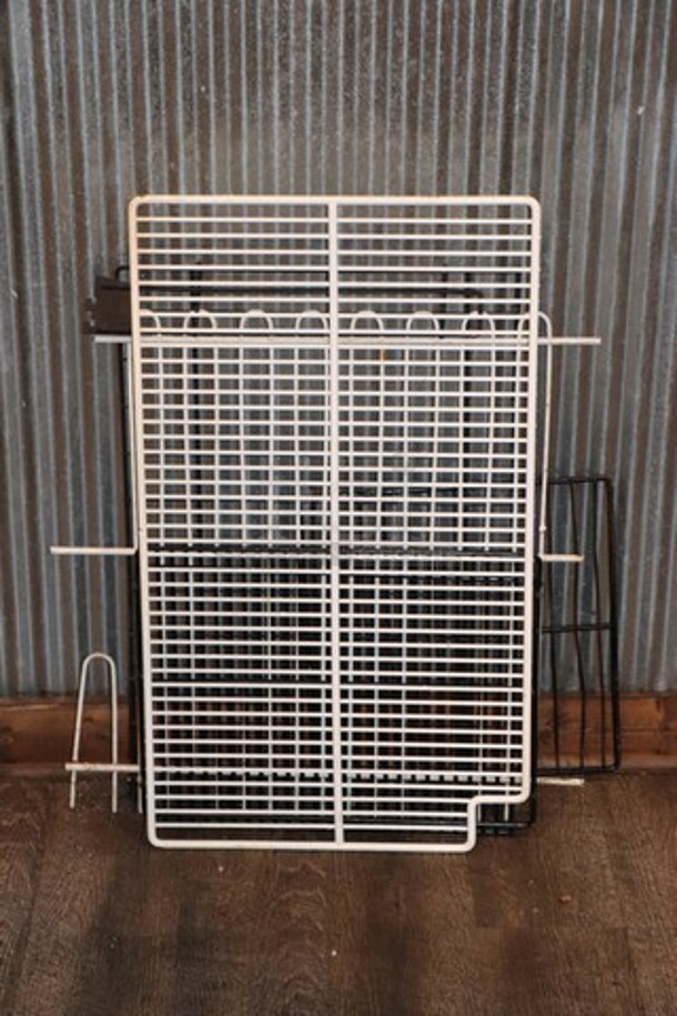 Misc Wire Shelving for Coolers