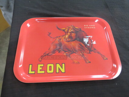 NEW 15X10.5 Leon Tray. 18XBID
