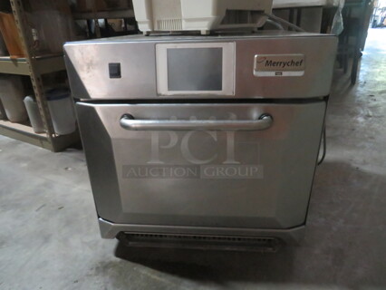 One SS Merrychef Oven. Unable To Test. Model# eikon e4. 23X25X24