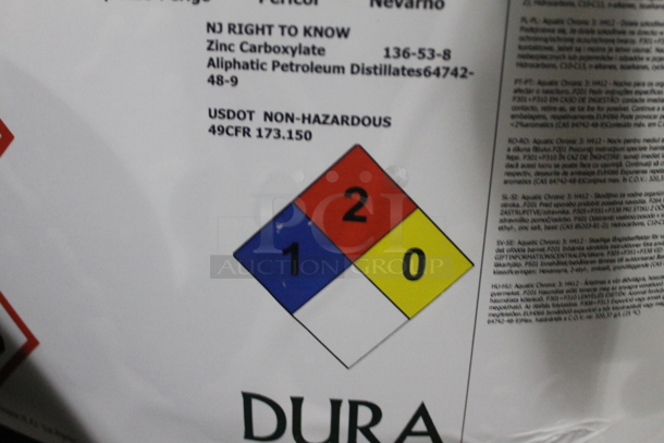 ALL ONE MONEY! PALLET LOT of 5 Duroct Zinc 16% Metal Barrels. BUYER MUST REMOVE. - Image 7 of 7