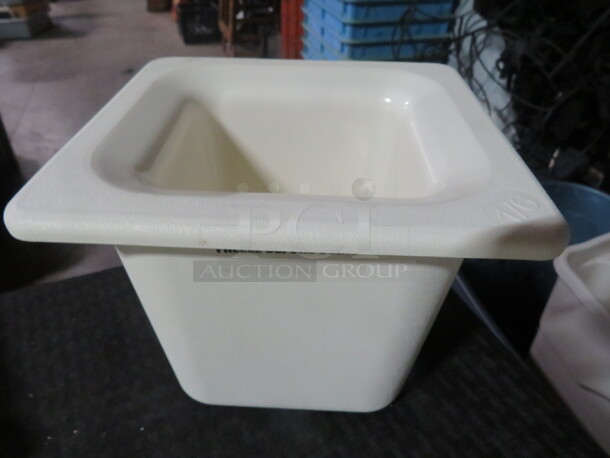 One NEW 1/6 Size Carlisle Refrigerated Cold Pan.