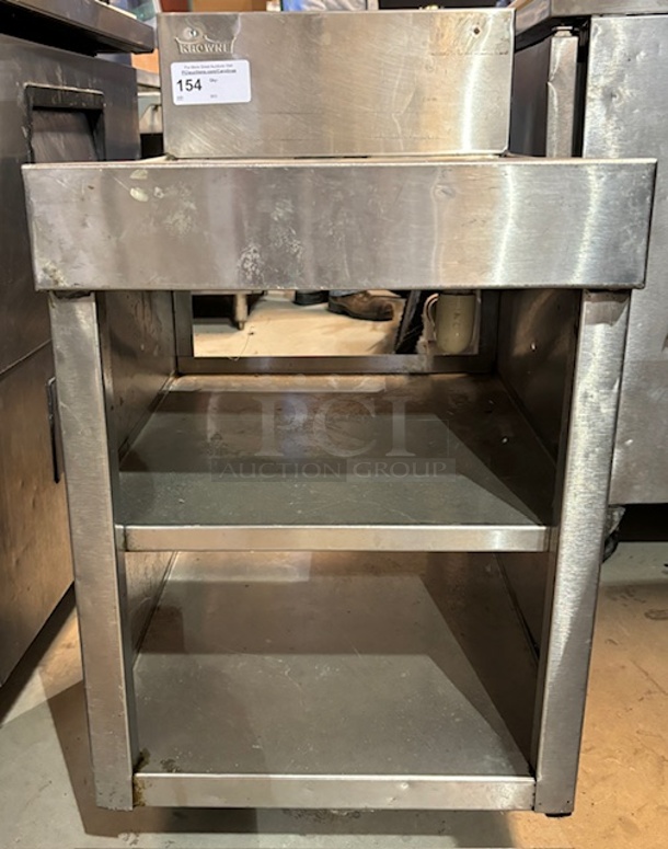 Krowne Stainless Table w/Drain - Image 1 of 3